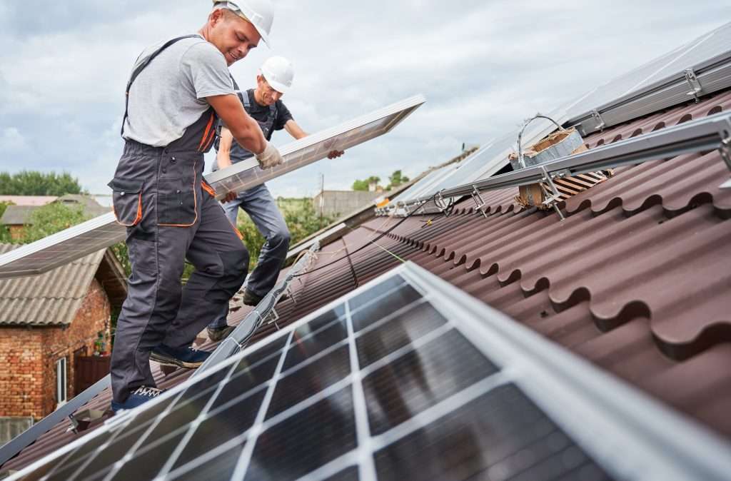 Roof repair services